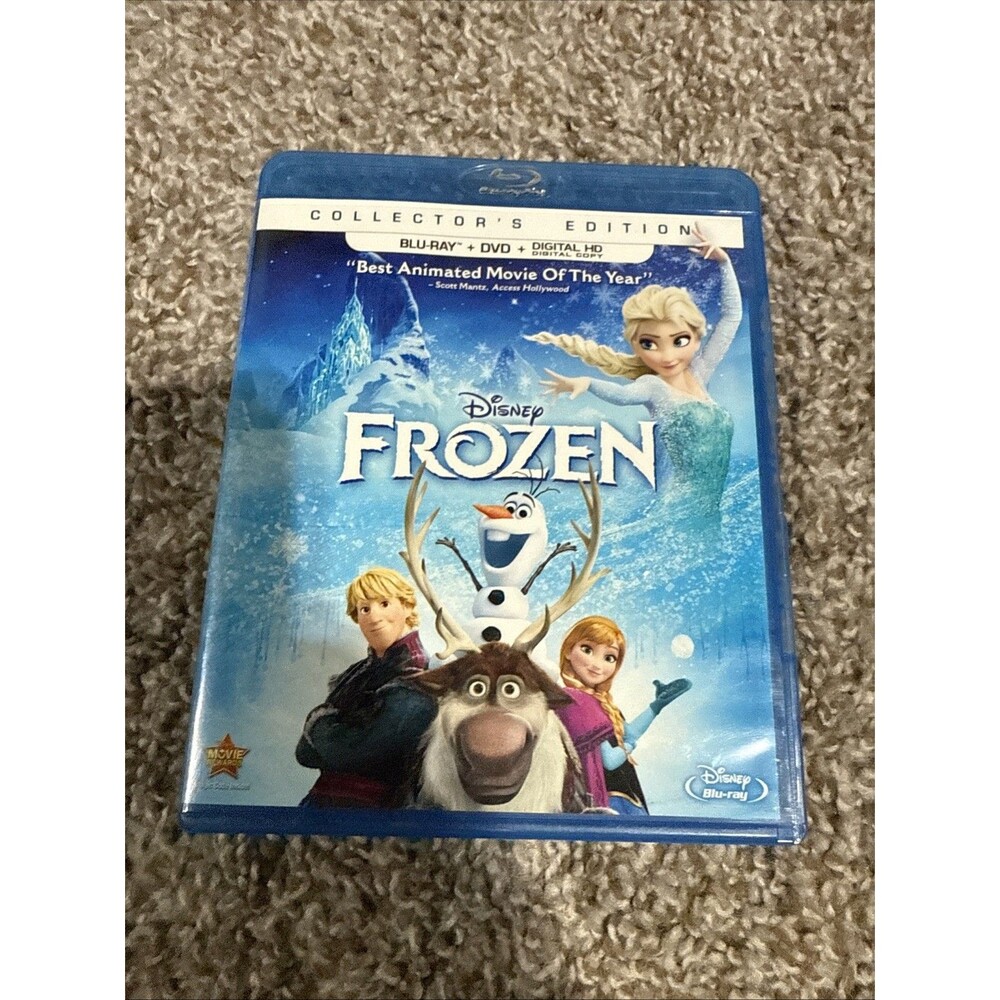 Frozen (Blu-ray, 2013)